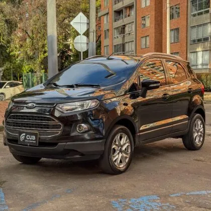 FORD ECOSPORT TITANIUM TP 2000CC 4X2-2016