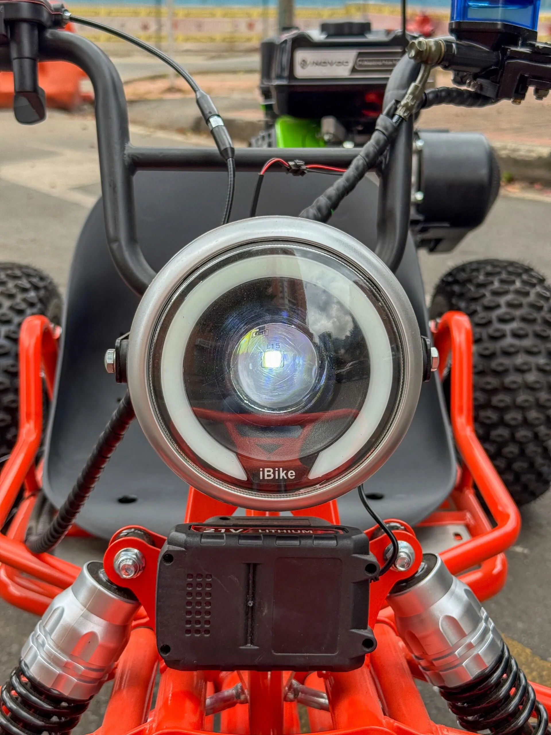 GO-KART OFF-ROAD VF 208 CC 2026 - Image 12