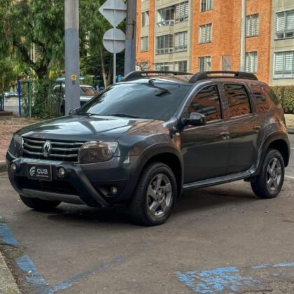RENAULT DUSTER DYNAMIQUE AT 2000CC 4X2-2015