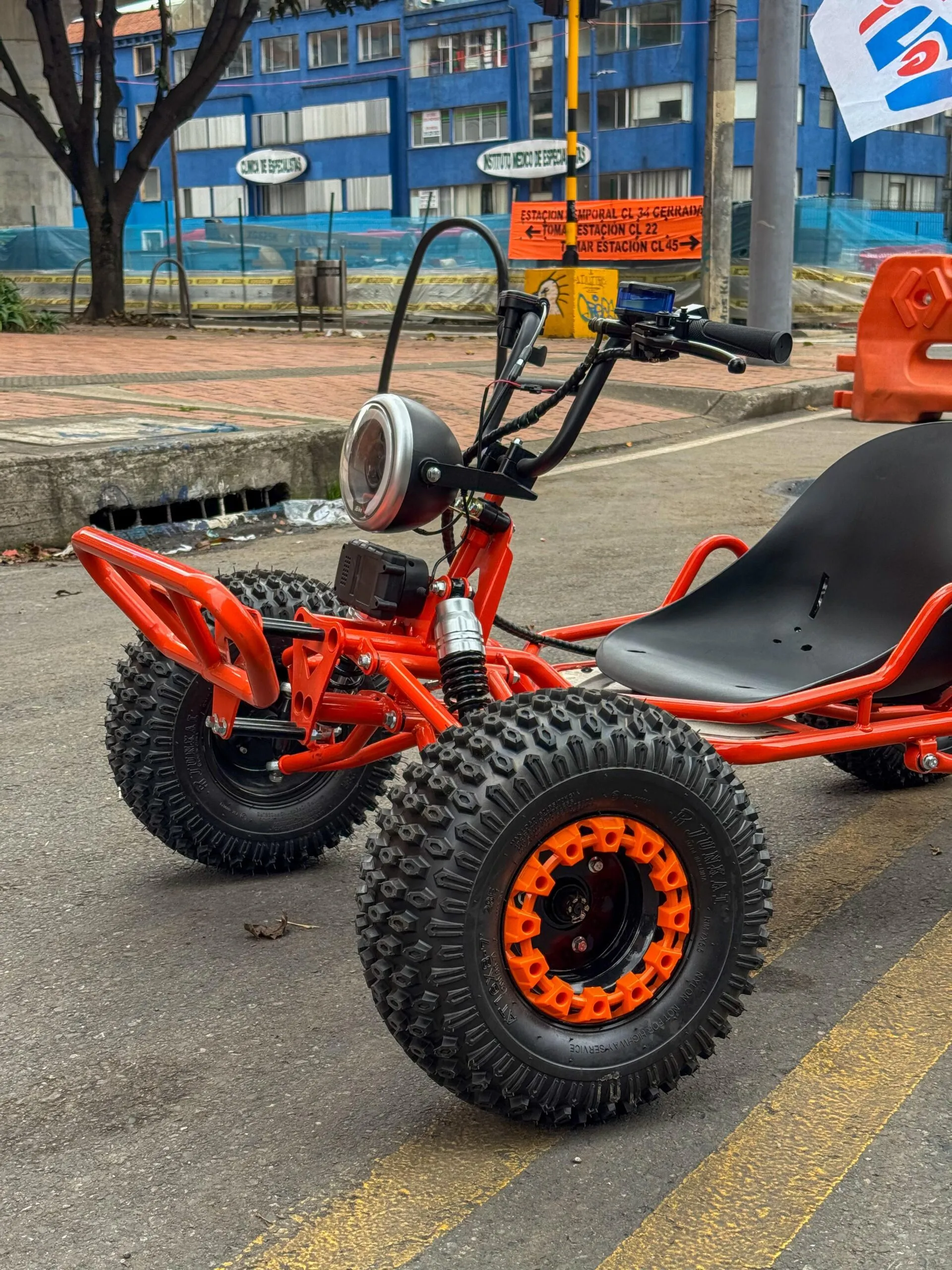 GO-KART OFF-ROAD VF 208 CC 2026 - Image 9