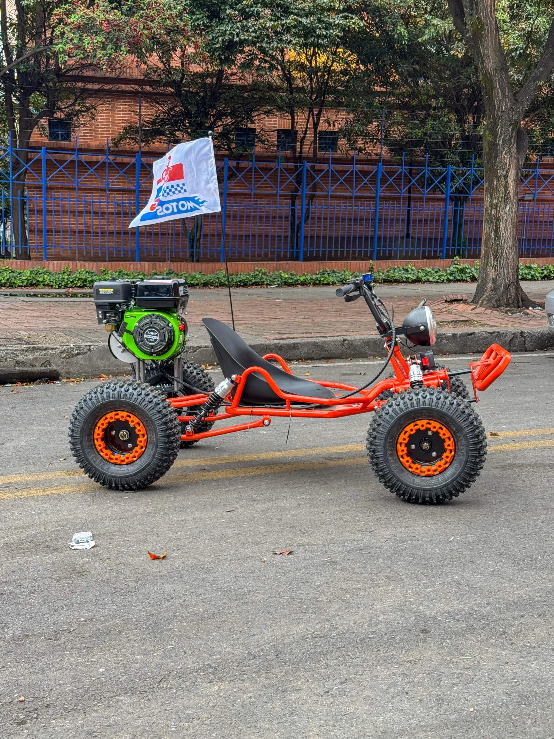 GO-KART OFF-ROAD VF 208 CC 2026 - Image 6