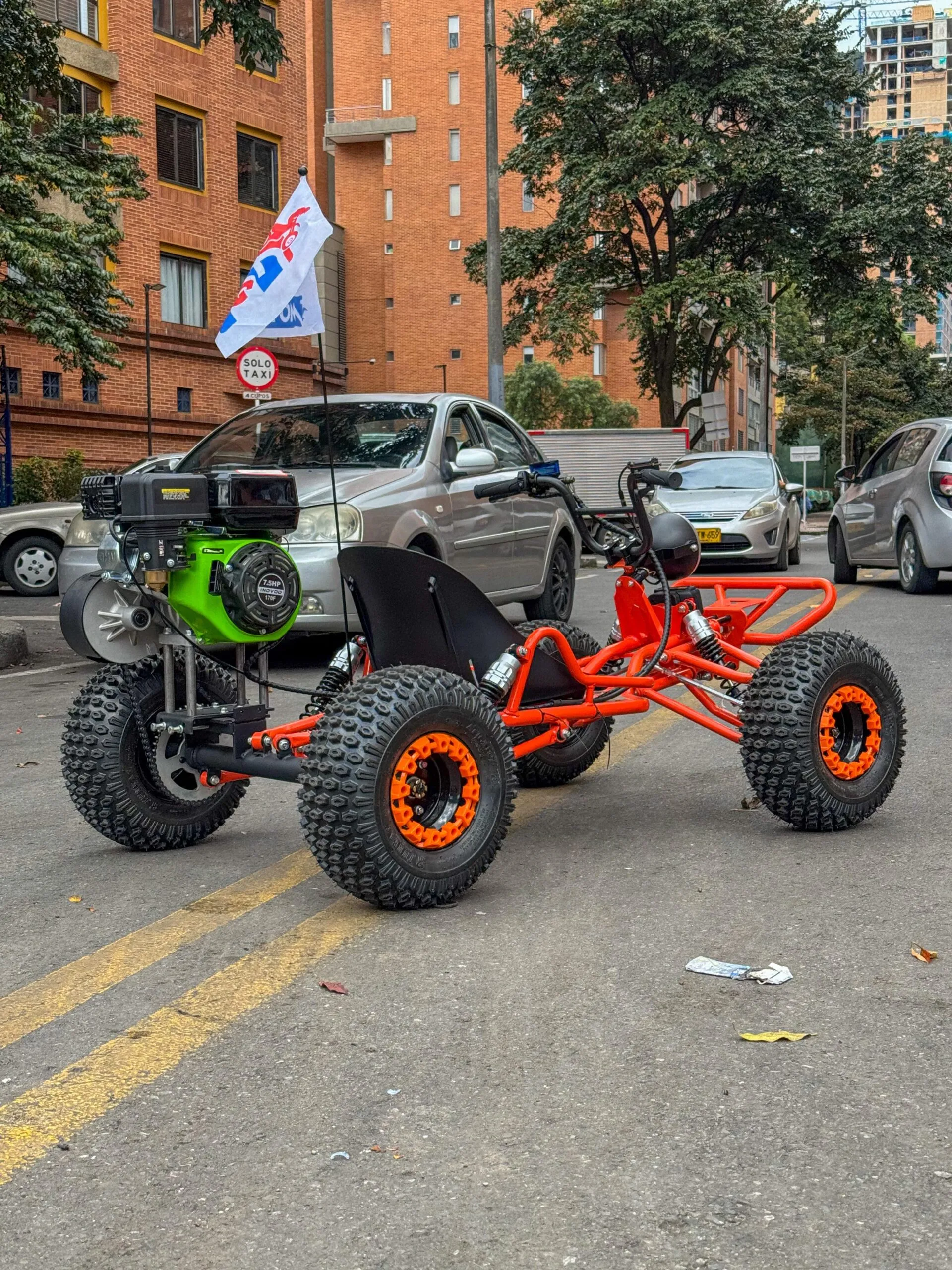 GO-KART OFF-ROAD VF 208 CC 2026 - Image 11