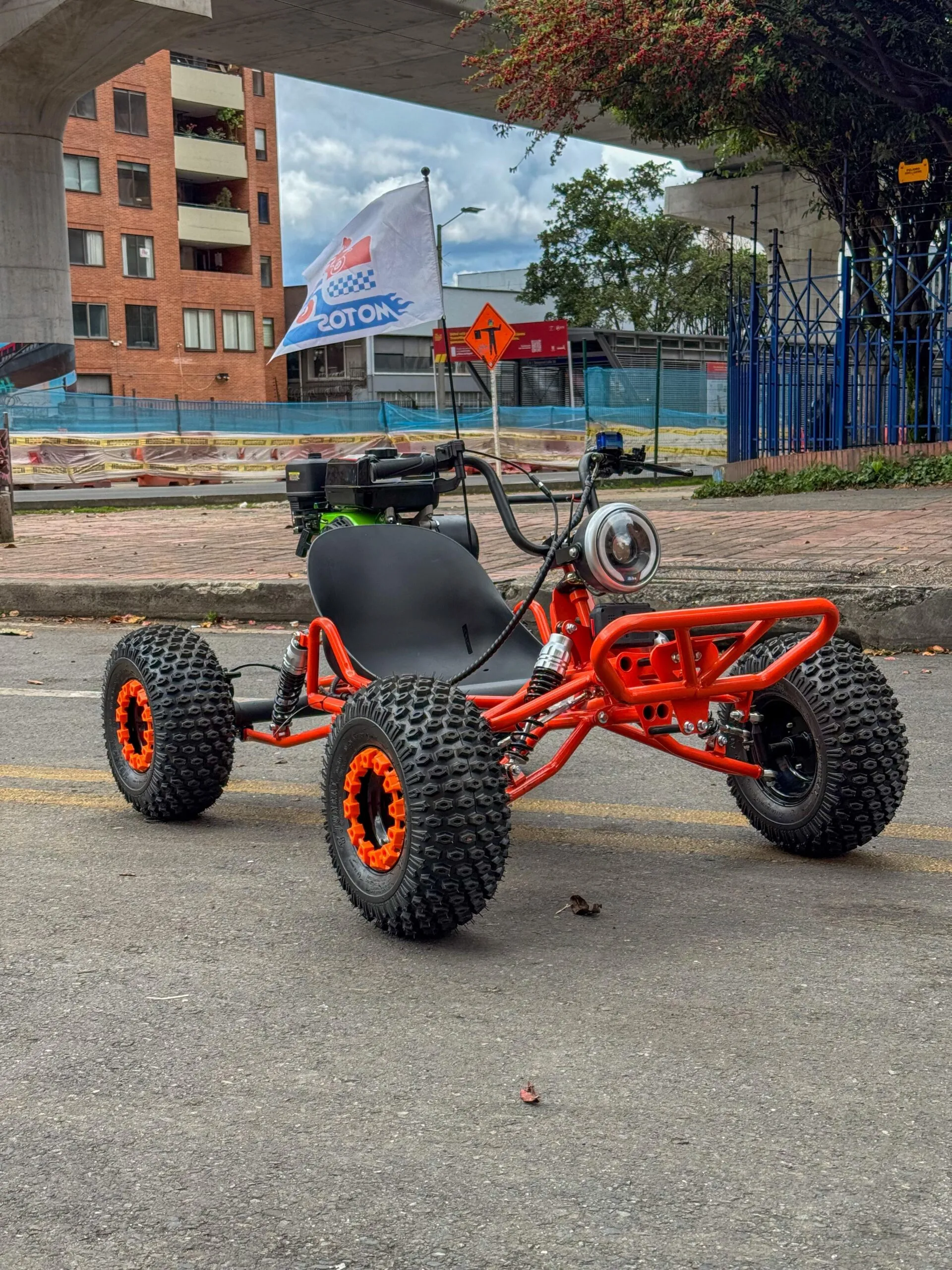 GO-KART OFF-ROAD VF 208 CC 2026 - Image 3