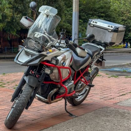 BMW R [K25] 1200GS MT 1200CC-2013