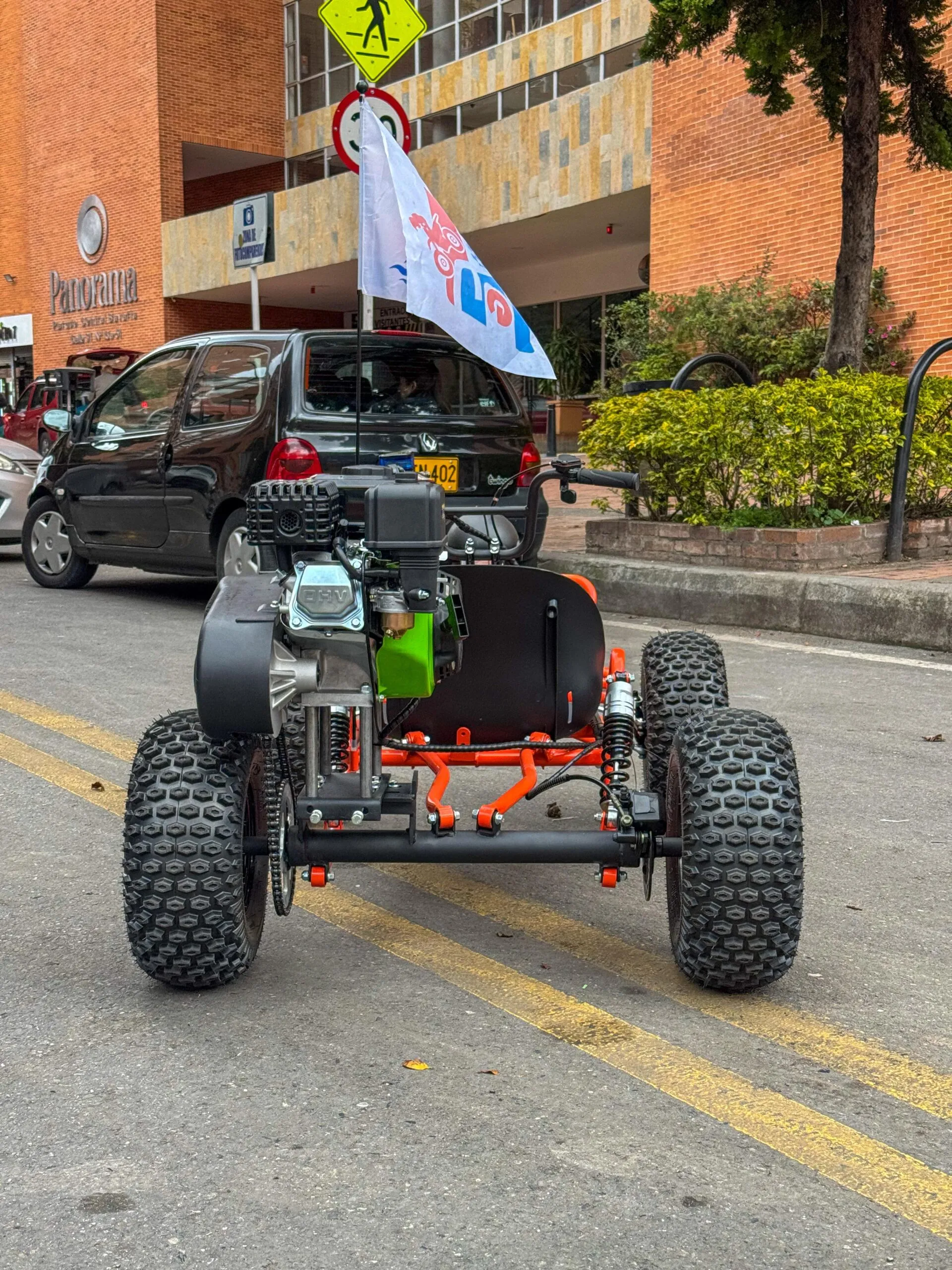 GO-KART OFF-ROAD VF 208 CC 2026 - Image 8