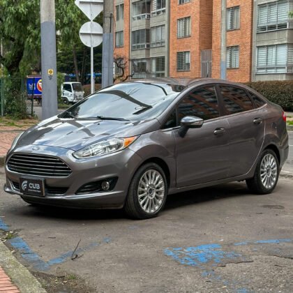 *FORD FIESTA SPORTBACK TITANIUM TP 1600CC 4P-2014*