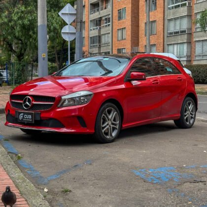 MERCEDES BENZ A 200 ESSENTIAL TP 1600CC T CT-2017