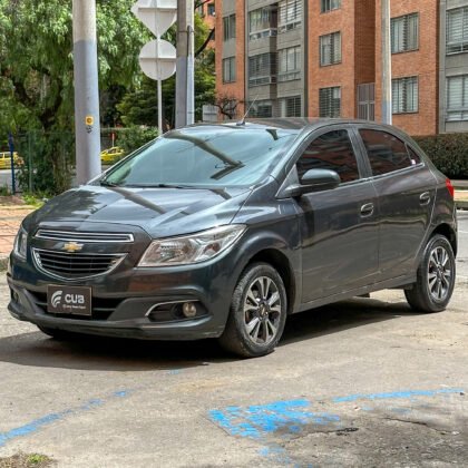 CHEVROLET ONIX LTZ MT 1400CC 5P 2AB ABS-2016