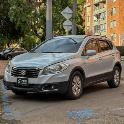 SUZUKI S-CROSS GL 2WD AT 1600CC 2AB ABS 4X2-2015