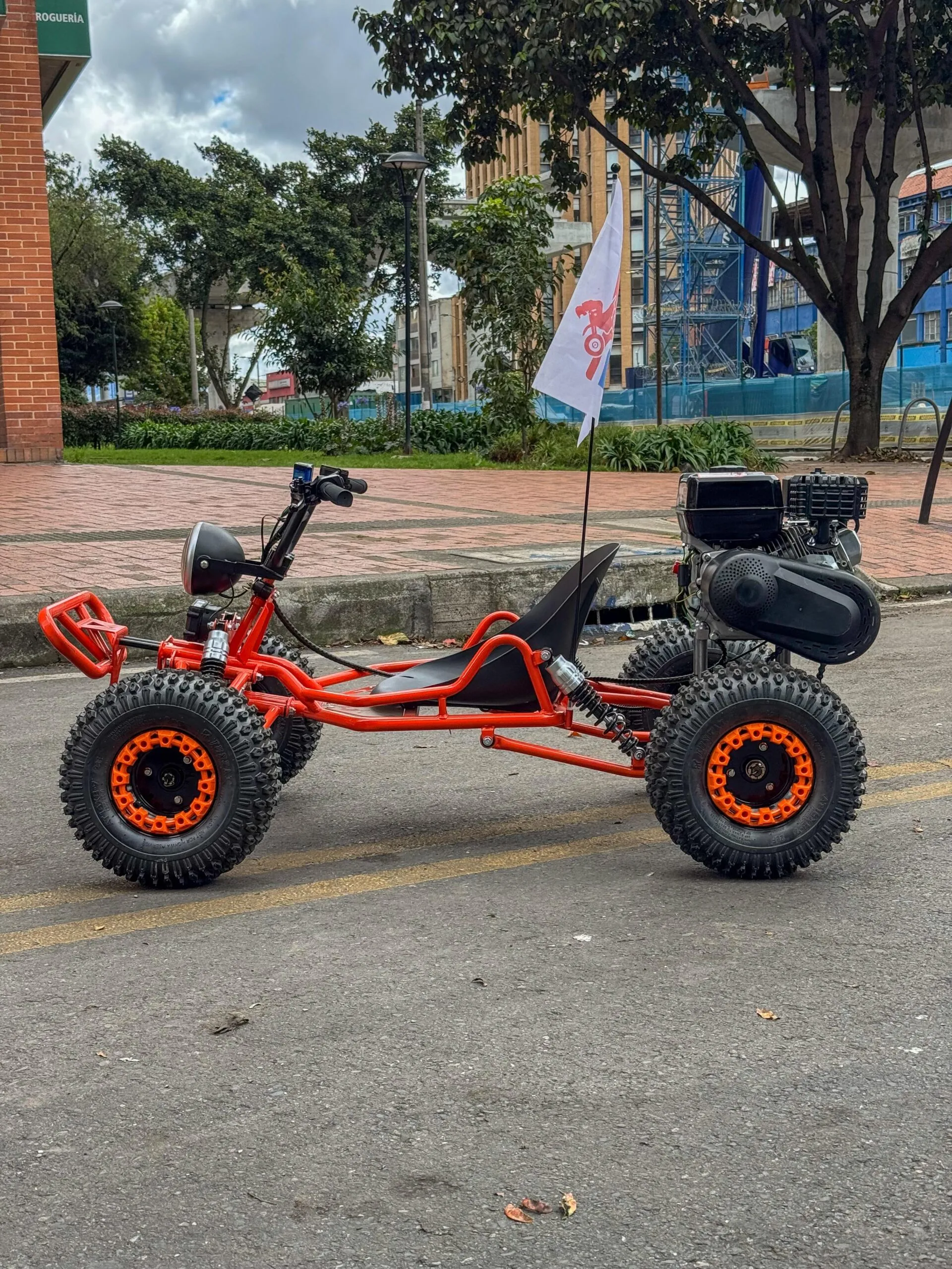GO-KART OFF-ROAD VF 208 CC 2026 - Image 5