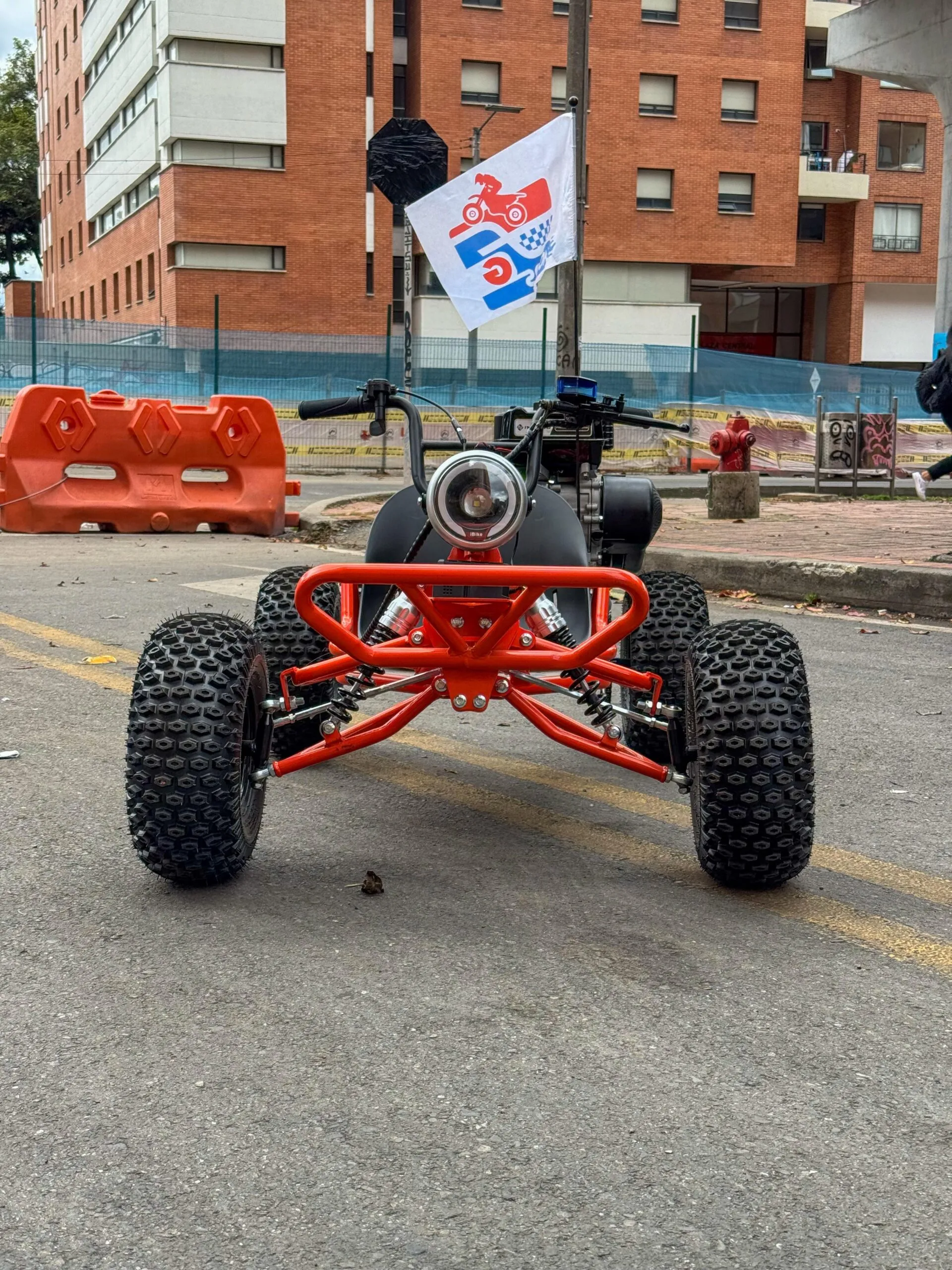 GO-KART OFF-ROAD VF 208 CC 2026 - Image 2