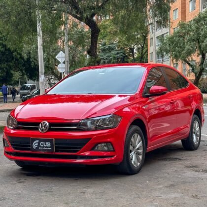 VOLKSWAGEN VIRTUS COMFORTLINE MT 1600CC 4AB ABS R15-2020