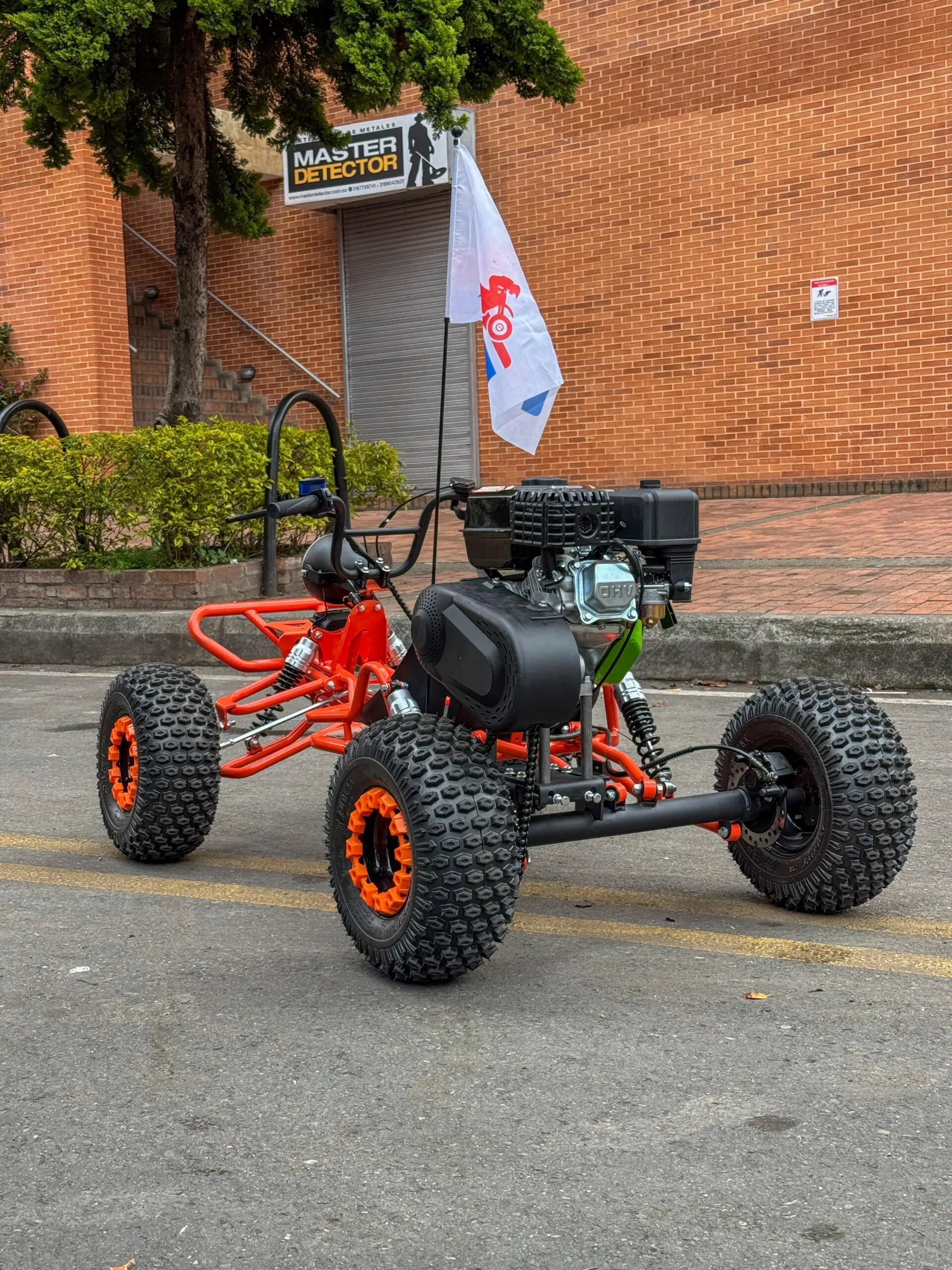 GO-KART OFF-ROAD VF 208 CC 2026 - Image 4