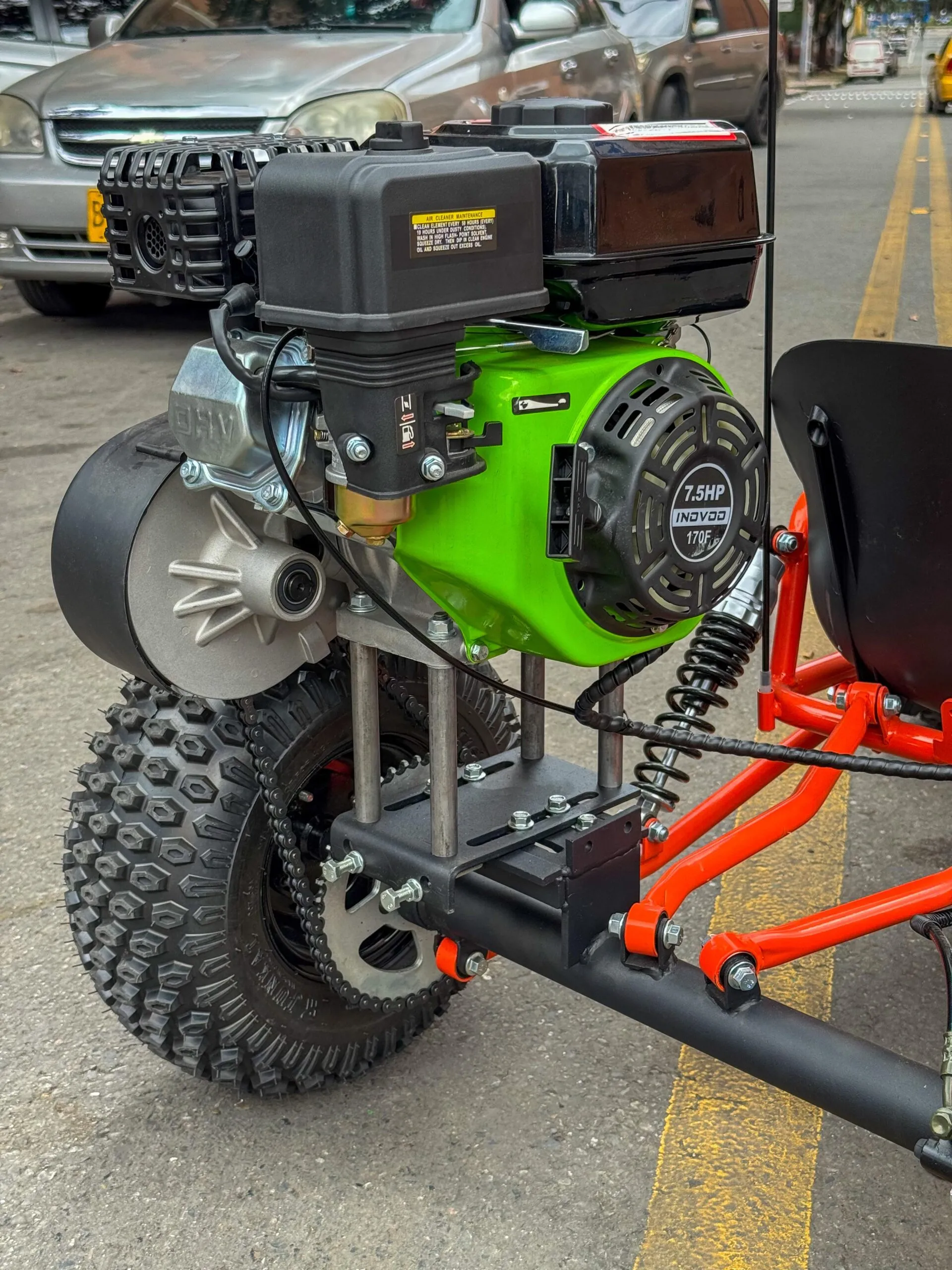 GO-KART OFF-ROAD VF 208 CC 2026 - Image 10