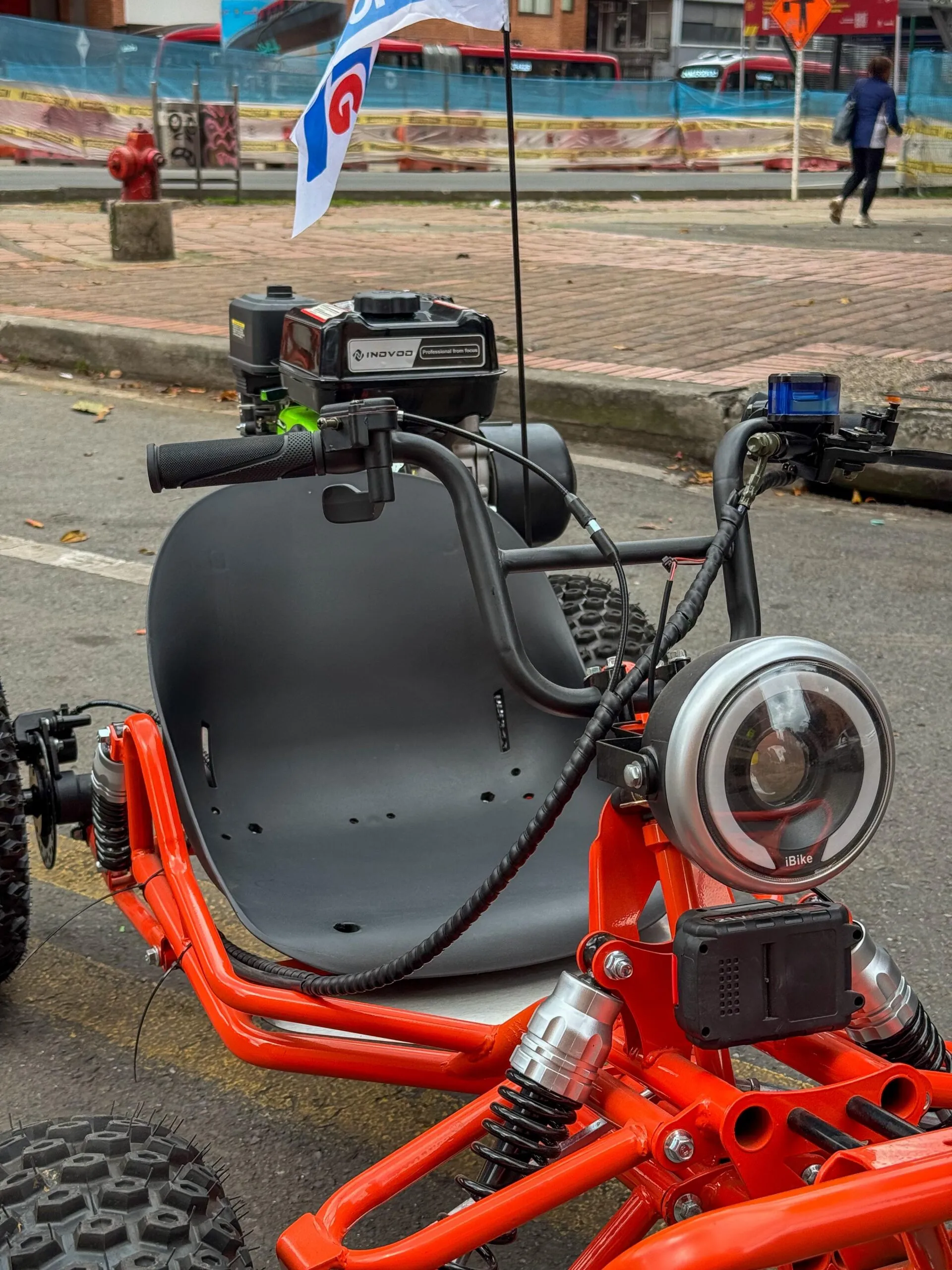 GO-KART OFF-ROAD VF 208 CC 2026 - Image 7