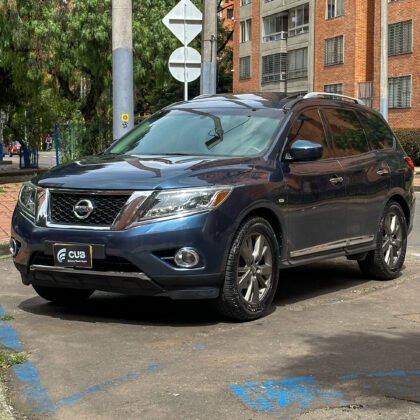 NISSAN PATHFINDER EXCLUSIVE TP 3500CC 6AB ABS CT TC-2015