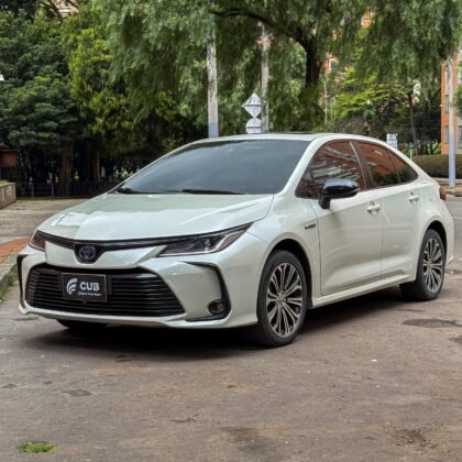 TOYOTA COROLLA SE-G HYBRID TP 1800CC 7AB ABS TC CT-2020