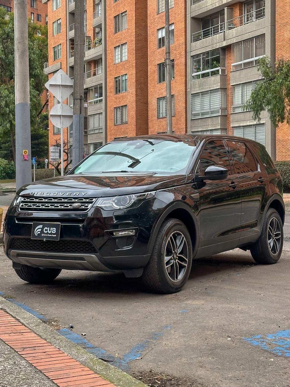 LAND ROVER DISCOVERY SPORT  SE  TP 2000CC T 7PSJ-2019