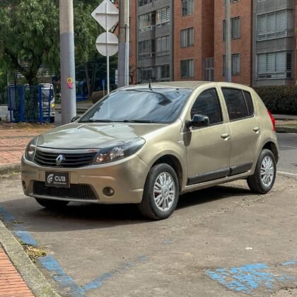 RENAULT SANDERO GT LINE MT 1600CC 16V FE-2012