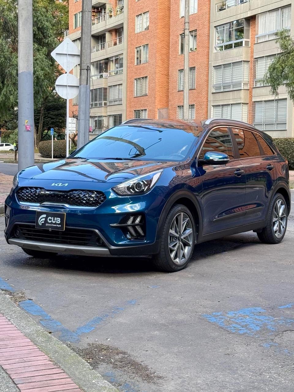 KIA NIRO ZENITH TP 1600CC 7AB ABS R18 TC CT-2023
