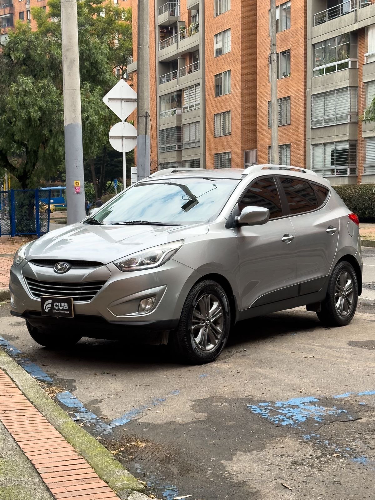 HYUNDAI TUCSON IX 35 2.0L CRDI MT 2000CC 4X2 TD 2AB-2014
