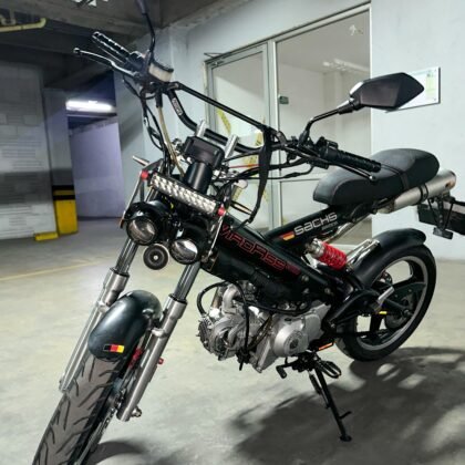SACHS MADASS 125 MT 125CC-2011
