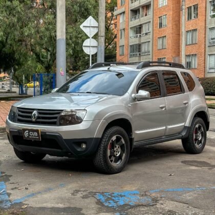 RENAULT DUSTER  DYNAMIQUE MT 2000CC 4X4-2016