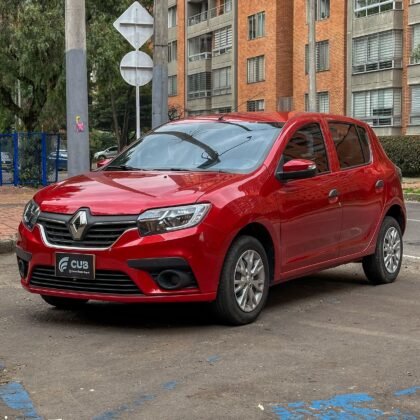 RENAULT SANDERO LIFE + MT 1600CC 8V AA 4AB ABS-2023