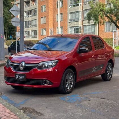 RENAULT LOGAN EXPRESSION  / LIFE + MT 1600CC AA 8V 2AB ABS 2019