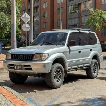 TOYOTA PRADO  VX AT 3400CC 5P 2004