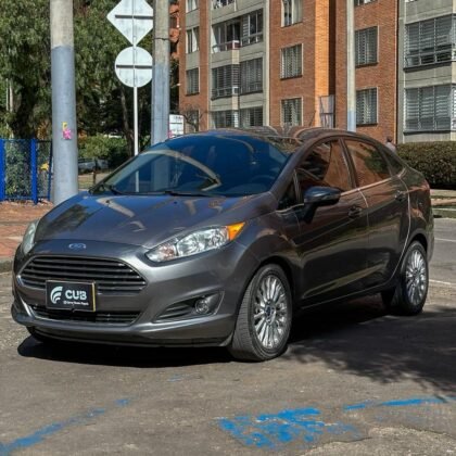 FORD FIESTA SPORTBACK TITANIUM TP 1600CC 4P-2014