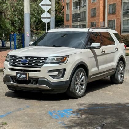 FORD EXPLORER LIMITED TP 3500CC 4X4-2017