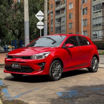 KIA RIO ZENITH  MT 1400CC 5P CT TC-2023