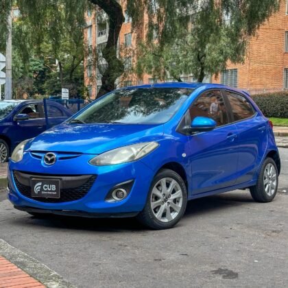 MAZDA 2 15HM1C MT 1500CC 5P-2014