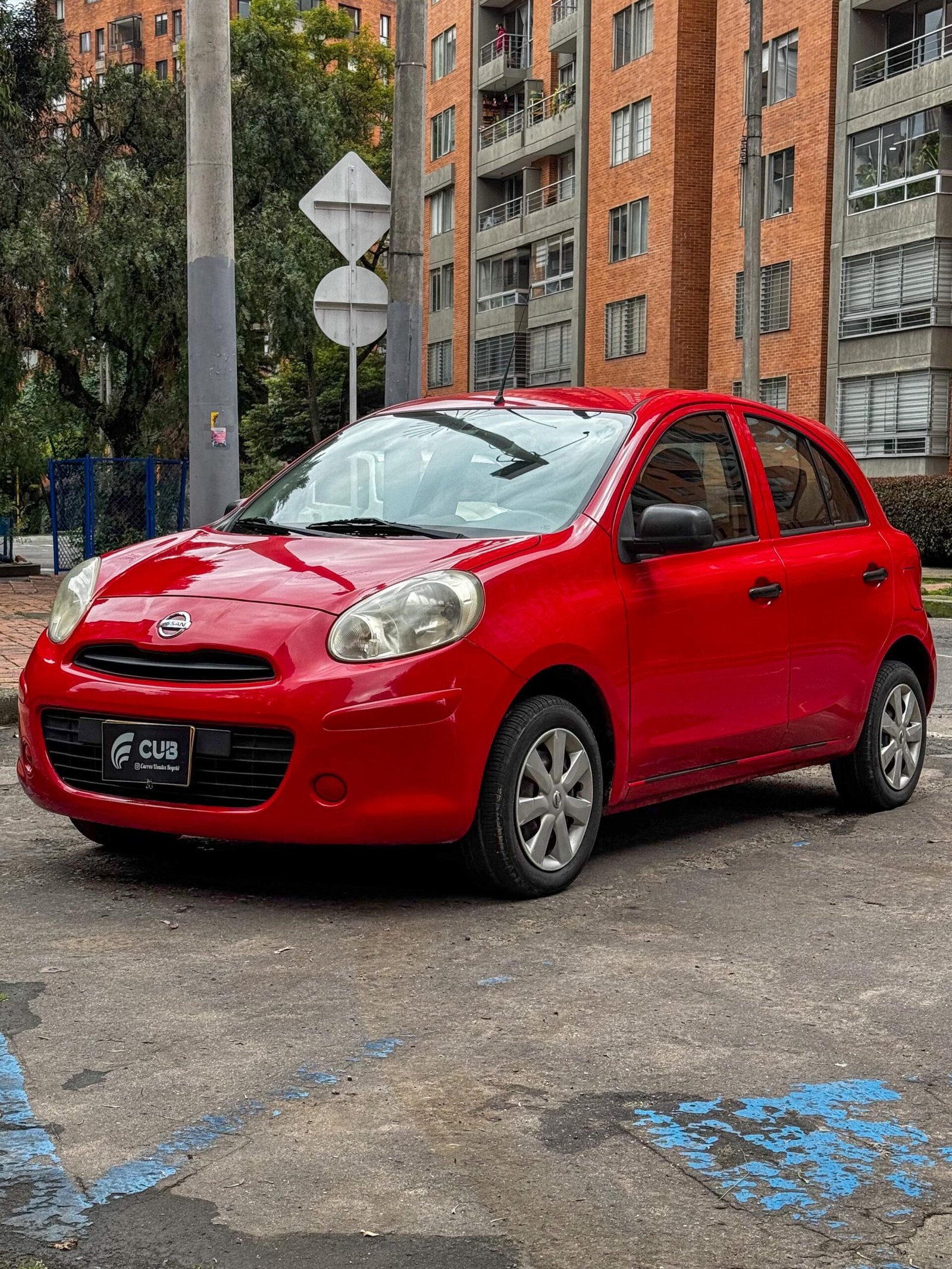 NISSAN MARCH ACTIVE MT 2AB 1600CC AA 2AB-2015