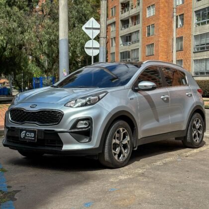 *KIA SPORTAGE VIBRANT HYBRID TP 1600CC TD 6AB ABS TC CT 4X2-2021*