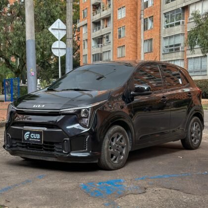 *KIA PICANTO ZENITH MT 1250CC 6AB ABS AA R14 2024*