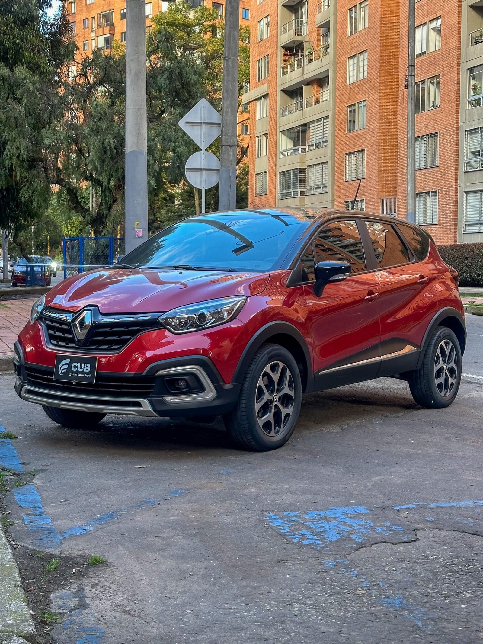 RENAULT CAPTUR INTENS TP 1300CC T MOD 2023