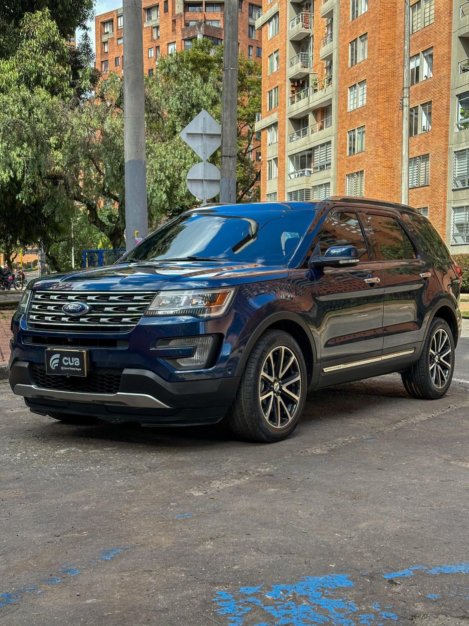 *FORD EXPLORER LIMITED TP 3500CC 4X4-2017*