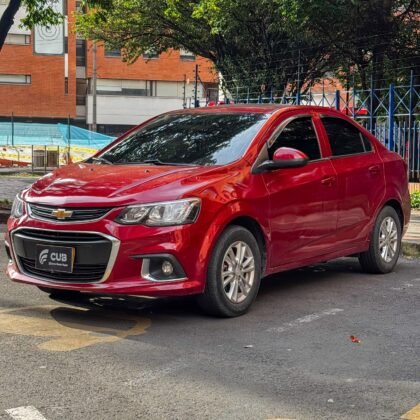 *CHEVROLET SONIC LT MT 1600CC 4P 2AB ABS CT MOD 2018*
