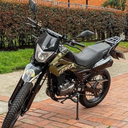 Victory MRX 150 2025 Negro Nebulosa Verde en venta en Bogotá