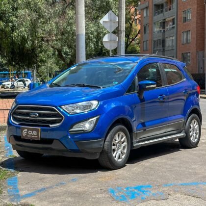 FORD ECOSPORT SE TP 2000CC 4X2-2018