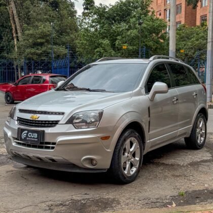 CHEVROLET CAPTIVA SPORT AT 4X4 3000CC 5P MOD 2015