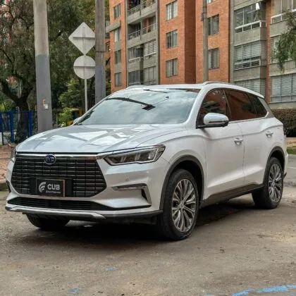 BYD SONG PRO EV GLX AT 120KW 6AB ABS CT MOD 2022