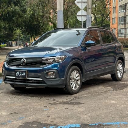VOLKSWAGEN T-CROSS TRENDLINE MT 1000CC T 6AB ABS R16 MOD 2022