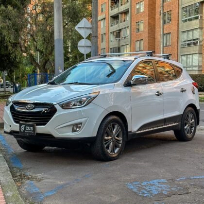 HYUNDAI TUCSON IX 35 2.0L MT 2000CC 4X2 2AB MOD 2015