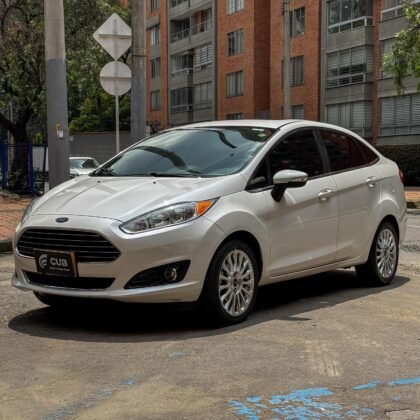 FORD FIESTA SPORTBACK TITANIUM TP 1600CC 4P MT  MOD 2016