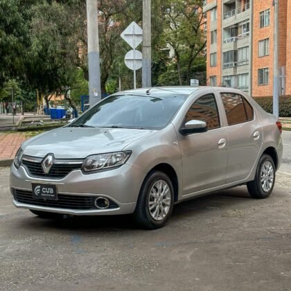 RENAULT LOGAN AUTHENTIQUE MT 1600CC SA 8V  MOD 2016