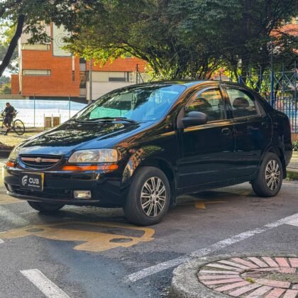 CHEVROLET AVEO FAMILY MT 1500CC 4P AA MOD 2011