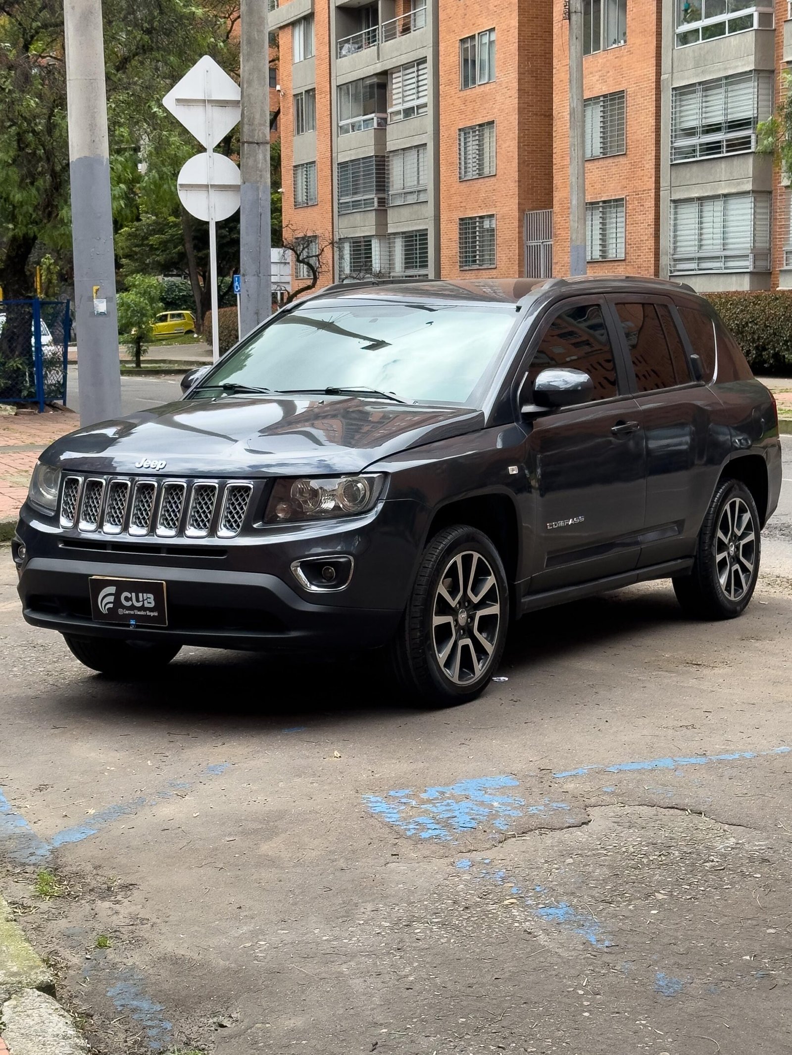 JEEP COMPASS LIMITED TP 2400CC AWD MOD 2014